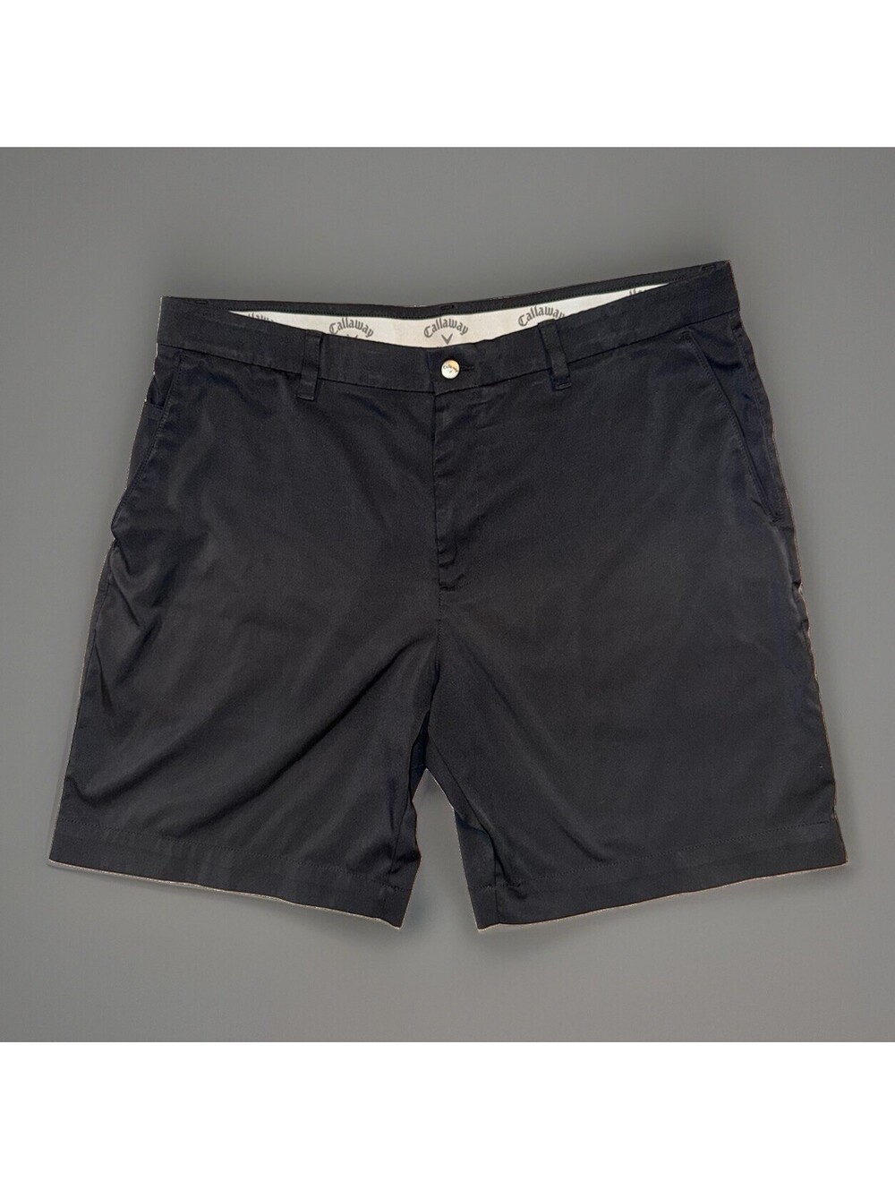 Callaway Golf Shorts Men’s 38 Black Small Blemish